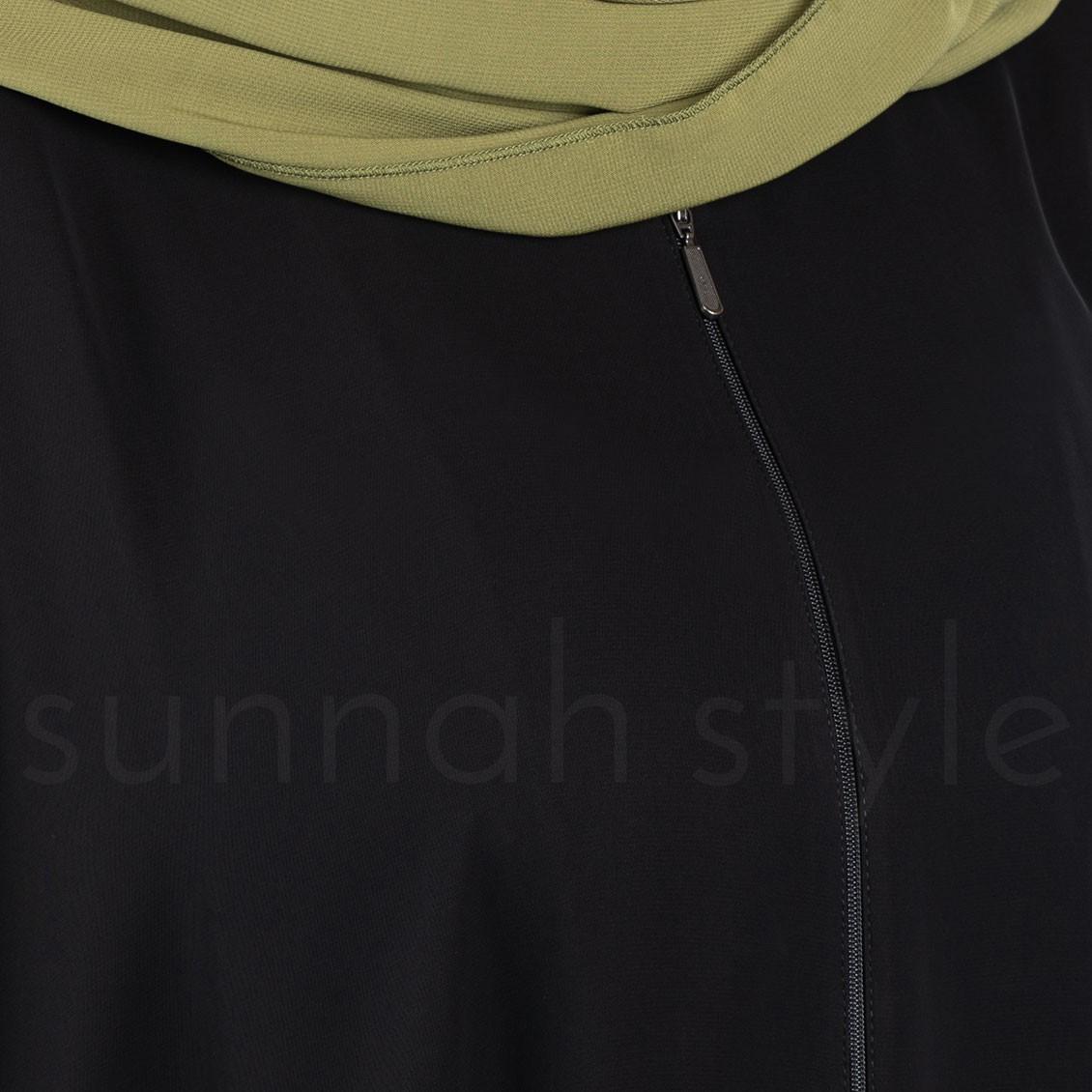 Sunnah Style Classic Bisht Abaya Black